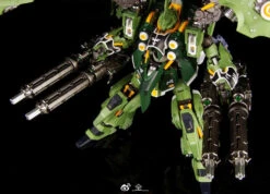 Metal Club MC Beam Gatling Gun Add On Kit For Metal Club 1/100 NZ-666 Kshatriya Gundam -Toy Machine Store 1ed566e1fb