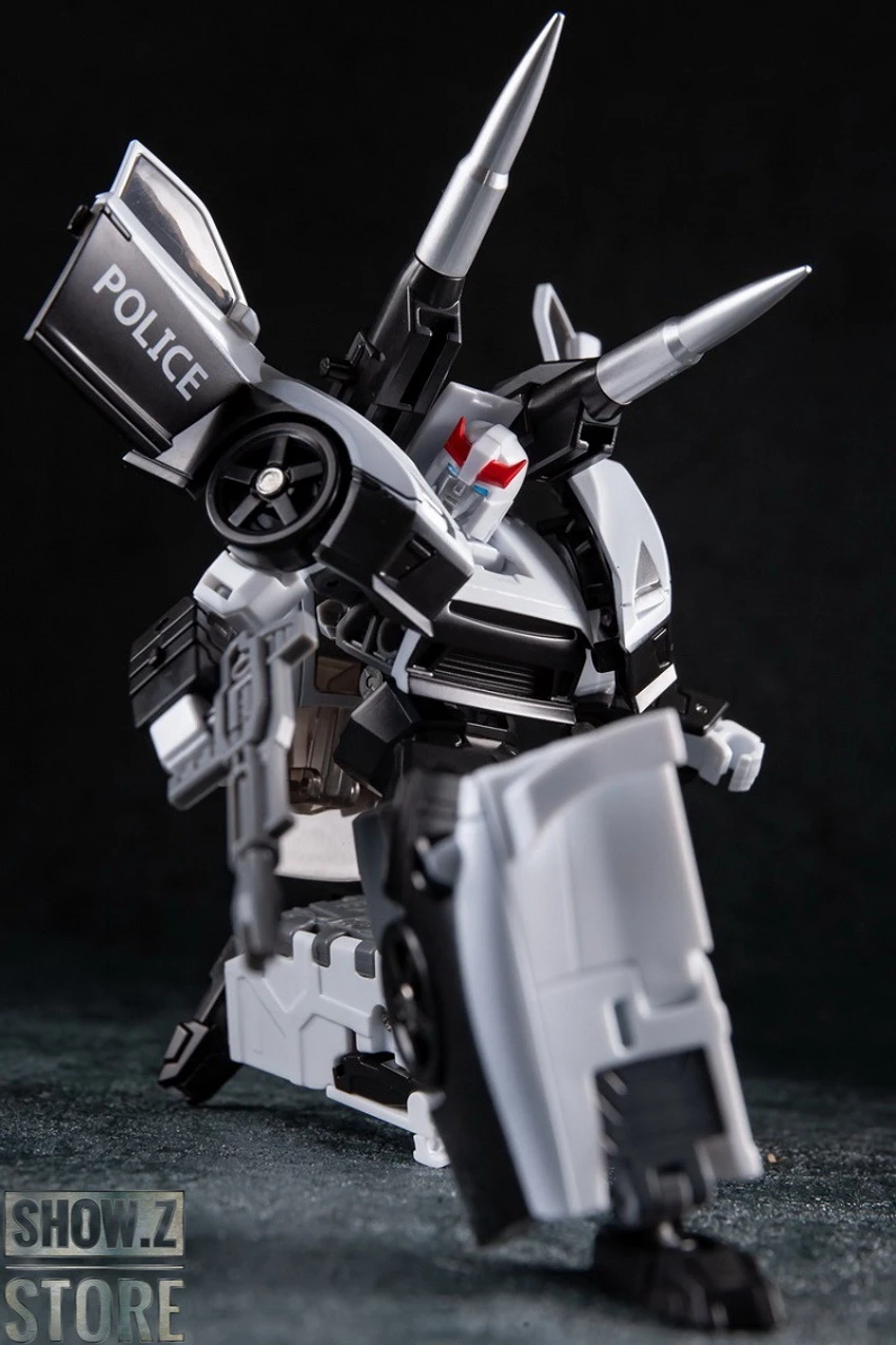 TT HongLi Model HF-01 Patrol Prowl & HF-02 Speed Smokescreen Set Of 2 12 TT HongLi Model HF-01 Patrol Prowl & HF-02 Speed Smokescreen Set Of 2 - Image 10