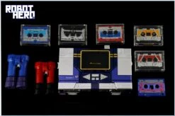 Robot Hero K-01 Pony MP-13 Soundwave Masterpiece -Toy Machine Store 1ef115f3d0