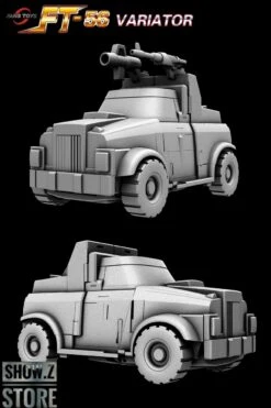 [Pre-Order] FansToys FT-56 Variator Gears -Toy Machine Store 1efeaf8965