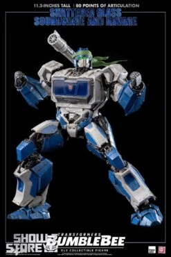 ThreeZero & Hasbro 3Z0160-EX 3Z04121W0 DLX Shattered Glass Soundwave & Ravage W/ LED -Toy Machine Store 1f0015b5f7