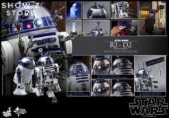 Hot Toys 1/6 Star Wars R2-D2 MMS511 Deluxe Version -Toy Machine Store 1f0109c4c4