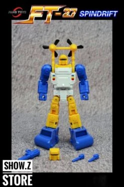 FansToys FT-27 Spindrift -Toy Machine Store 1f056f5c44