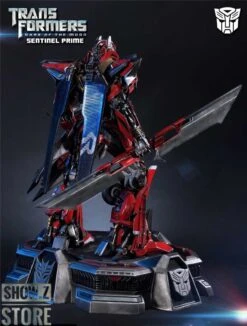 [Pre-Order] HEAT Studio Custom Made Sentinel Prime Statue EX Bonus Version -Toy Machine Store 1f05f600c9