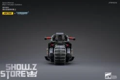 JoyToy Source 1/18 Warhammer 40K Space Marines Black Templars Outriders -Toy Machine Store 1f114f69d2