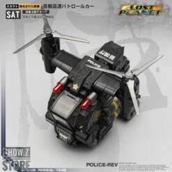 MechFansToys Mech Soul SAT-07 & SAT-08 Police & Police Rev Set Of 2 -Toy Machine Store 1f2811480a