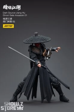 JoyToy Source 1/18 Dark Source Jianghu Ghost Gate Assassin 27 JoyToy Source 1/18 Dark Source Jianghu Ghost Gate Assassin -Toy Machine Store 1f31c041d8