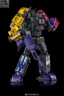 X-Transbots MX-12BT Trailer For MX-12T Gravestone Motormaster Youth Version -Toy Machine Store 1f39a245fb