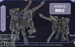 Rodams 1/72 RAS-40 Alpha Boxer RX-78 GP03S Gundam Model Kit Clear Version -Toy Machine Store 1f6420b35f