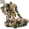 WeiJiang M-02 Robot Force Hound Oversized Black Apple Alloy Desert Version -Toy Machine Store 1f732b2549