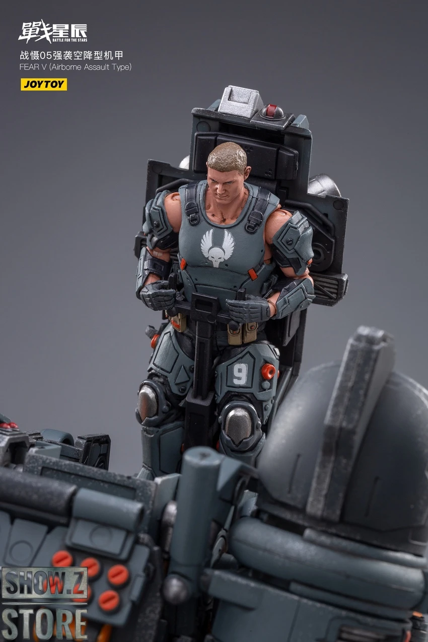 JoyToy Dark Source 1/18 09th Legion Fear V Airborne Assault Type Mecha W/ Pilot 15 JoyToy Dark Source 1/18 09th Legion Fear V Airborne Assault Type Mecha W/ Pilot - Image 13