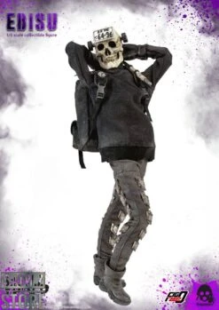 Threezero Studio 1/6 Dorohedoro Ebisu 10 Threezero Studio 1/6 Dorohedoro Ebisu -Toy Machine Store 1fd2ebc7df