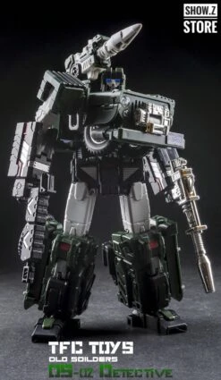 TFC Old Time OS-02 Detective -Toy Machine Store 1feb2411e1