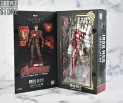 Threezero Studio 1/12 Infinity Saga Iron Man Mark 43 25 Threezero Studio 1/12 Infinity Saga Iron Man Mark 43 -Toy Machine Store 1ffb1e0278