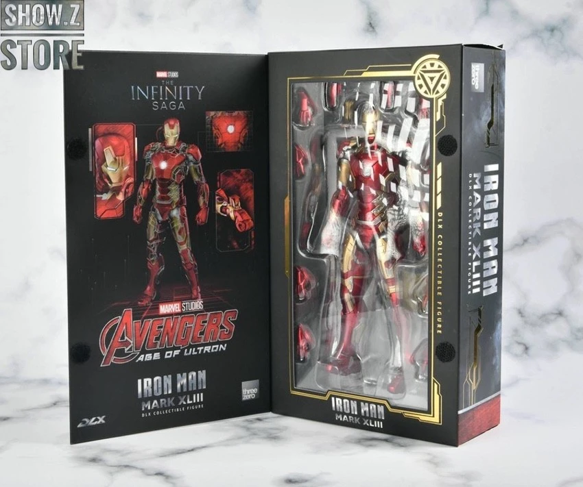 Threezero Studio 1/12 Infinity Saga Iron Man Mark 43 6 Threezero Studio 1/12 Infinity Saga Iron Man Mark 43 - Image 4