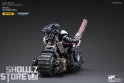 JoyToy Source 1/18 Warhammer 40K Space Marines Black Templars Outriders -Toy Machine Store 20228e6601
