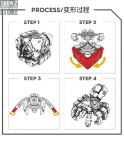 52Toys BeastBox BB-12 Darknet -Toy Machine Store 2039bf1298