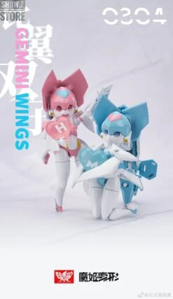 [Pre-Order] Big Firebird Magic Henshin Girls XX-03/04 Twins Of Two Wings Set Of 2 -Toy Machine Store 2063aea607