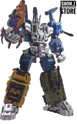 Iron Factory IF-EX23 Booster Spear & Spin Vulture [War Giant - Set B] -Toy Machine Store 206d73abcd