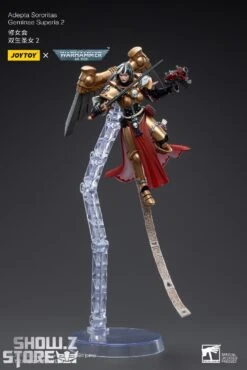 JoyToy Source 1/18 Warhammer 40K Adepta Sororitas Geminae Superia 2 -Toy Machine Store 20b628e3f0