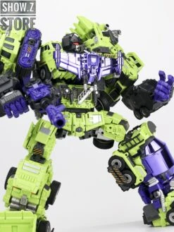 Generation Toy GT-99 Gravity Builder Devastator Metallic Painted Limited Version W/ Upgrade Kit 18 Generation Toy GT-99 Gravity Builder Devastator Metallic Painted Limited Version W/ Upgrade Kit -Toy Machine Store 2103e12f71