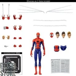 Sentinel Toys Spider-Man: Into The Spider-Verse Peter B. Parker Oversea Version -Toy Machine Store 2150776a7a