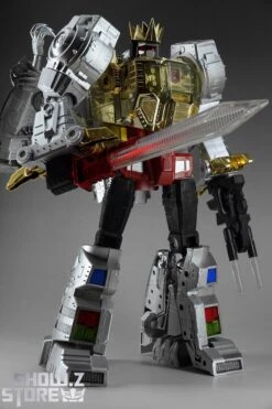 [Parts Not Working][Israel Buyer Only] 4th Party MP-08 MP08 King Grimlock Reximus Prime Oversized Metallic Version -Toy Machine Store 2161410f1d