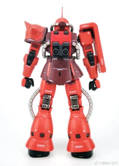 Metal Soldier MS 1/100 MS-06S MS06S Char's Zaku II Side 3 Side3 Red Comet Gundam Mobile Suit -Toy Machine Store 217b102302