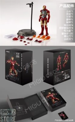 M.W Culture 1/7 Marvel Licensed Infinity Sage Iron Man MK3 20 M.W Culture 1/7 Marvel Licensed Infinity Sage Iron Man MK3 -Toy Machine Store 21a93846f7
