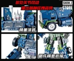 Yuexing Combaticons Onslaught (MBD Bruticus Compatible) -Toy Machine Store 21ac2f82fc