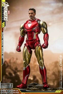 M.W Culture 1/9 Marvel Licensed Avenger Endgame Iron Man Mark-85 -Toy Machine Store 21bcdbcc94