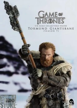 Threezero Game Of Thrones Tormund Giantsbane -Toy Machine Store 21d150b785