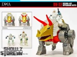DNA Design DK-32 Upgrade Kit For Studio Serie SS86-07 Slug -Toy Machine Store 220537c0b1