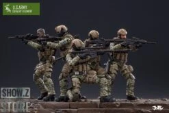 JoyToy Source 1/18 U.S. Army Cavalry Regiment Set Of 5 20 JoyToy Source 1/18 U.S. Army Cavalry Regiment Set Of 5 -Toy Machine Store 229d91c682