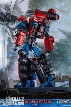 Planet X PX-08 Asclepius Perceptor Metallic Red Version 31 Planet X PX-08 Asclepius Perceptor Metallic Red Version -Toy Machine Store 22aeba39c5