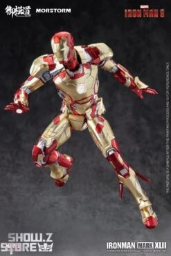 Eastern Model 1/9 Iron Man Mark 42 Pre-painted Model Kit 23 Eastern Model 1/9 Iron Man Mark 42 Pre-painted Model Kit -Toy Machine Store 22d8e25184