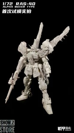 Rodams 1/72 RAS-40 Alpha Boxer RX-78 GP03S Gundam Model Kit Orange Version -Toy Machine Store 22f0facf32