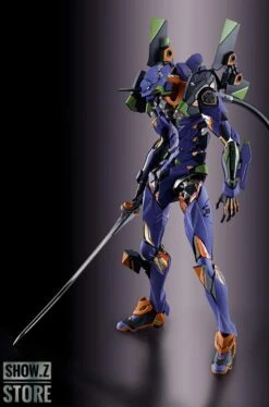 Bandai Tamashii Nations Metal Build MB EVA-01 EVA01 Test Type Neon Genesis Evangelion -Toy Machine Store 234b110fb8