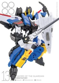 Iron Factory IF-EX25 Sword Of Defender Dai Atlas -Toy Machine Store 23b2779a89