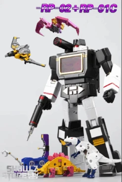 [Pre-Order] Robot Paradise RP-02 Acoustic Blaster Soundblaster W/ Ratbat -Toy Machine Store 23c359f5f0