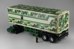 4th Party MP10A Optimus Prime Convoy Bape Green Camo Version -Toy Machine Store 23dee698ec