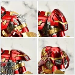 Threezero Studio 1/12 Infinity Saga DLX Iron Man Mark 44 Hulkbuster -Toy Machine Store 23e294af91