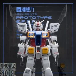 Inforce RX-78-2 Gundam Internal Structure Showcase Display