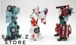 Takara TOMY Deluxe Autobots Warriors Ratchet Kup Perceptor Set Of 3 Asia Exclusive -Toy Machine Store 242e45e485