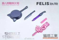 Orange Cat Industry 1/12 Cowentional Automatic Tyler Felis Model Kit 5th Anniversary Version 12 Orange Cat Industry 1/12 Cowentional Automatic Tyler Felis Model Kit 5th Anniversary Version -Toy Machine Store 24336b2450