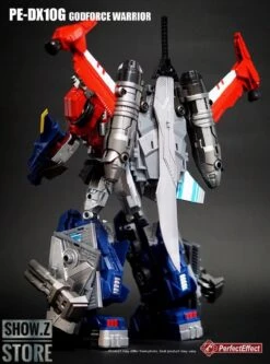 Perfect Effect PE-DX10G Godforce Warrior God Ginrai -Toy Machine Store 2450230344