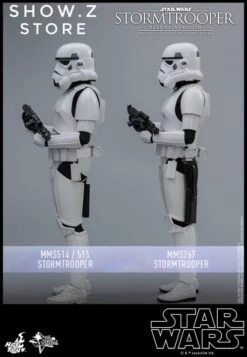 Hot Toys 1/6 Stormtrooper Storm Trooper MMS515 Star Wars Deluxe Version -Toy Machine Store 24e273af92