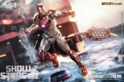 Eastern Model 1/9 Iron Man Mark 47 Pre-painted Model Kit Deluxe Version -Toy Machine Store 252cfc888a