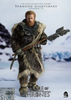 Threezero Game Of Thrones Tormund Giantsbane -Toy Machine Store 254bf26721