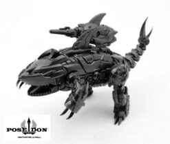 TFC Toys P01B-06B Poseidon Set Of 6 Figures Unactivate Limited Edition -Toy Machine Store 256cf48848